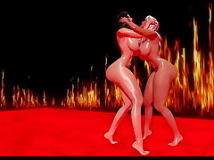 FIRE DOOM