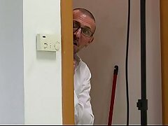 Behind the scene, Trans Doctors want to be Fucked by her horny patient.