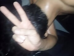 Cogida en la playa