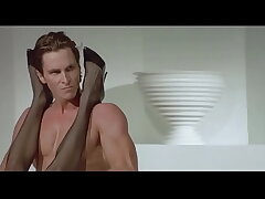 Cara Seymour Nude in Threesome Sex in American Psycho