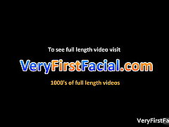 Cute face blond twinkie Drew gives gay porno