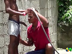 Horny Morning In Africa