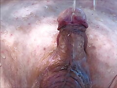 Small dick pee