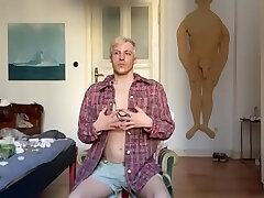 SISSY IS ALWAYS HUNGRY FOR RAW COCK