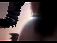 Tifa folla sabroso y llena de extasis