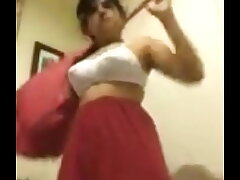 Indian girl stripping