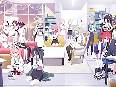 【蔚蓝档案/Blue Archive】《Target for love》&quot_奇迹的终始&mdash_我们的故事由我们来决定！&quot_