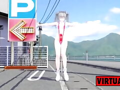 MMD FUTANRI MASTURBATION DANCE WAVEFILE (Mixed By DJ Riko!)
