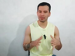 twink de 18a&ntilde_os es penetrado por los 21cm de vergota de su vecino el militar ! Relato sexual