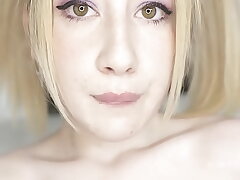 #1 blonde teen on kangaroo dick (dry)