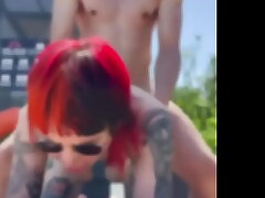 Remember when I said I&rsquo_d never beg for a creampie? LOL. 2 minutes of me screaming &lsquo_BREED ME DADDY&rsquo_ while Chris ruin ...