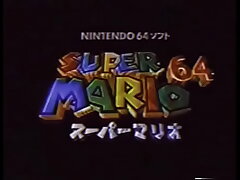 Super Mario 64 Manual Build Commercial (1996)
