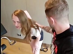 [WET] Emma Fantasy rough anal, pissed in mouth and ass, fucked in piss mud