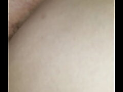 Cumming on my girls phat pussy