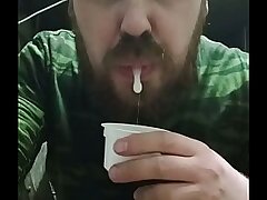 My balls produce so much sperm that I can'_t swallow it!
