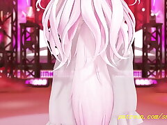 noVR mmd Koyori Dance 3d hololive Hentai