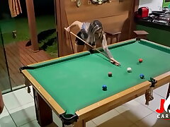Me dei mal na sinuca - Lady Milf - Manuh Cortez - O Sulista - Joy Cardozo