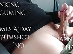 Wanking &amp_ Cuming 5 Times A Day - Cumshot No. 2 - Hammer Hart