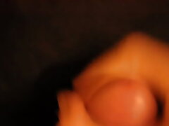 Me jacking off (A lot of cum)
