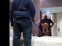 Tiffany Snowbunny Threesome