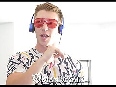 ManRoyale - Paul Canon Fucks Straight Hunk Jordan Boss