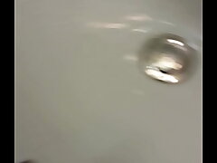 Pissing In A Sink Homemade Waterworks Amateur Solo