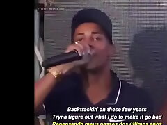 MC poze fudendo o nosso psicol&oacute_gico ao som de mister lonli