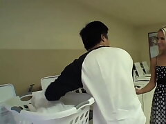 ASIAN DUDE WITH AMERICAN BLONDE XXX