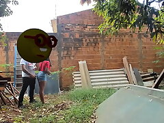 Paguei o Entregador do com a Buceta dentro