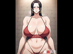 Boa Hancock ai hentai compilation part 2
