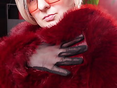 Hot fur coat collection - part 2. Fetish MILF
