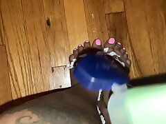 Like My Toes Put My Toes In Ur Mouth !