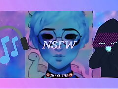 Slutty boy toy plays with his tip (audio only) part 2