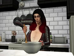 Bella'_s overeating again