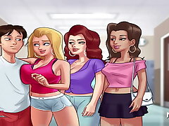 SummertimeSaga - Come Back In The Evening Reward For E3 Hero # 8