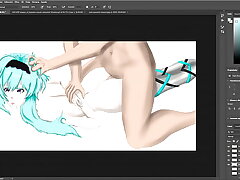 Eula getting fucked speedpaint