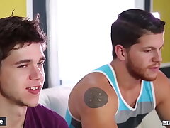 Ashton McKay and Will Braun - Partners Part 1 - Drill My Hole - Trailer preview - Men.com