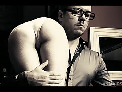 Skinny babe Berlin was punished! Daddy'_s back... NRX140