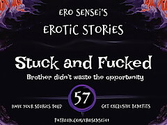 Stuck and Fucked (Erotic Audio for Women) [ESES57]