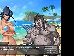 Taimanin Asagi Summer Days Full Story Part 01