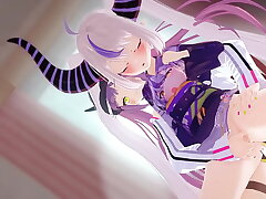 Laplus Darkness Being Fingered by Towa