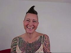 Desperate Amateurs hot milf Kimmy rides the saddle before getting gangbanged hard. Next its bit tit Christina'_s turn for some big thick bbc action