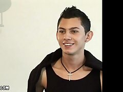 Latin rookie model gets ass-fucked by his manager