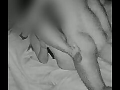 I caught my stepbrother and my step mom having sex on the sofa, I wanted to join in but I was too shy