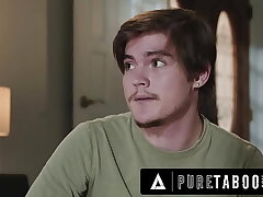 PURE TABOO Pervy College Stepbro CAUGHT Hot Stepsis Charlotte Sins Being A Camgirl &amp_ FUCKED HER!