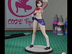 CODE-006 Ayase Momo Selfie Figure STL