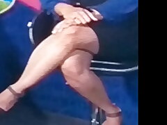 SPICY HOT INDIAN TV ANCHOR CRICKET SHOW