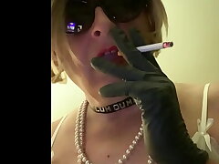 CD Nikki just sexy smoking