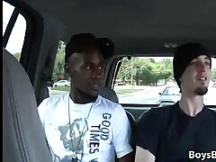 Blacks On Boys - Interracial Gay Hardcore Fuck Video 12
