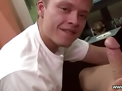 Broke Straight Guy Takes Cock For Cash   Free Gay Porn